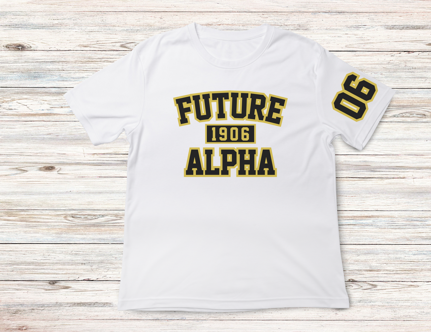 Future Alpha Short Sleeve Kids Shirt