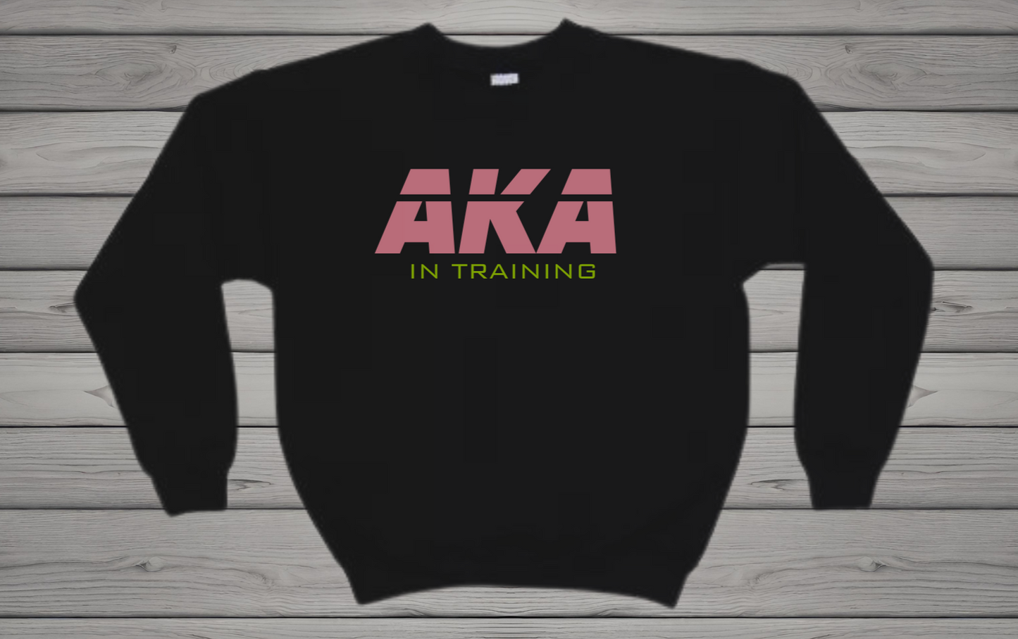 Retro AKA in Training YOUTH Sweatshirt