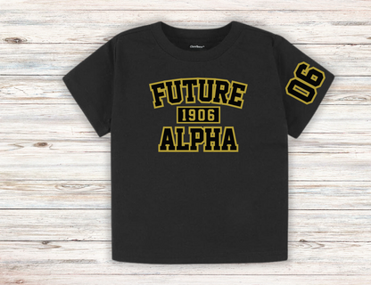 Future Alpha Short Sleeve Kids Shirt