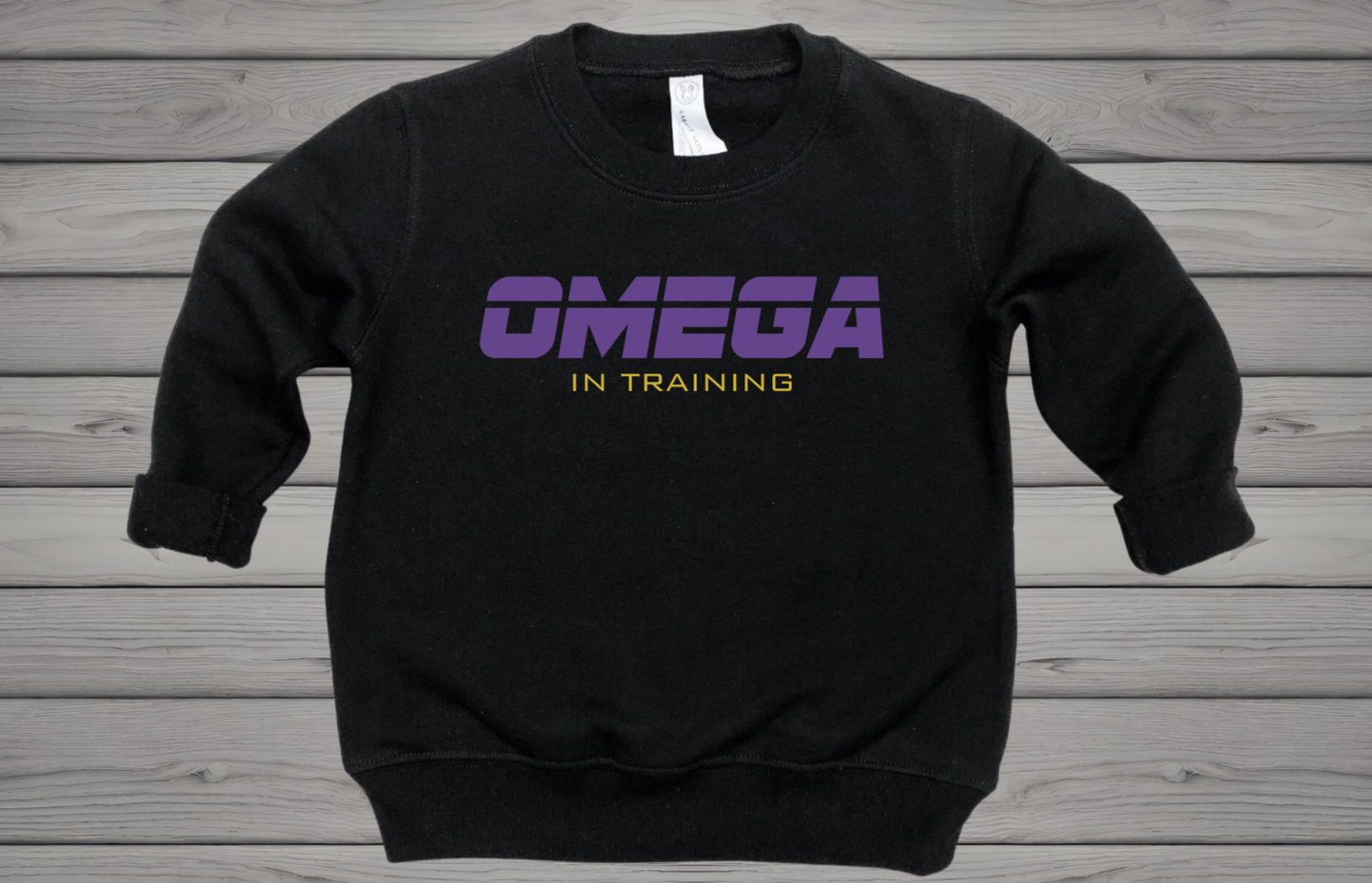 Retro Omega in Training TODDLER Sweatshirt