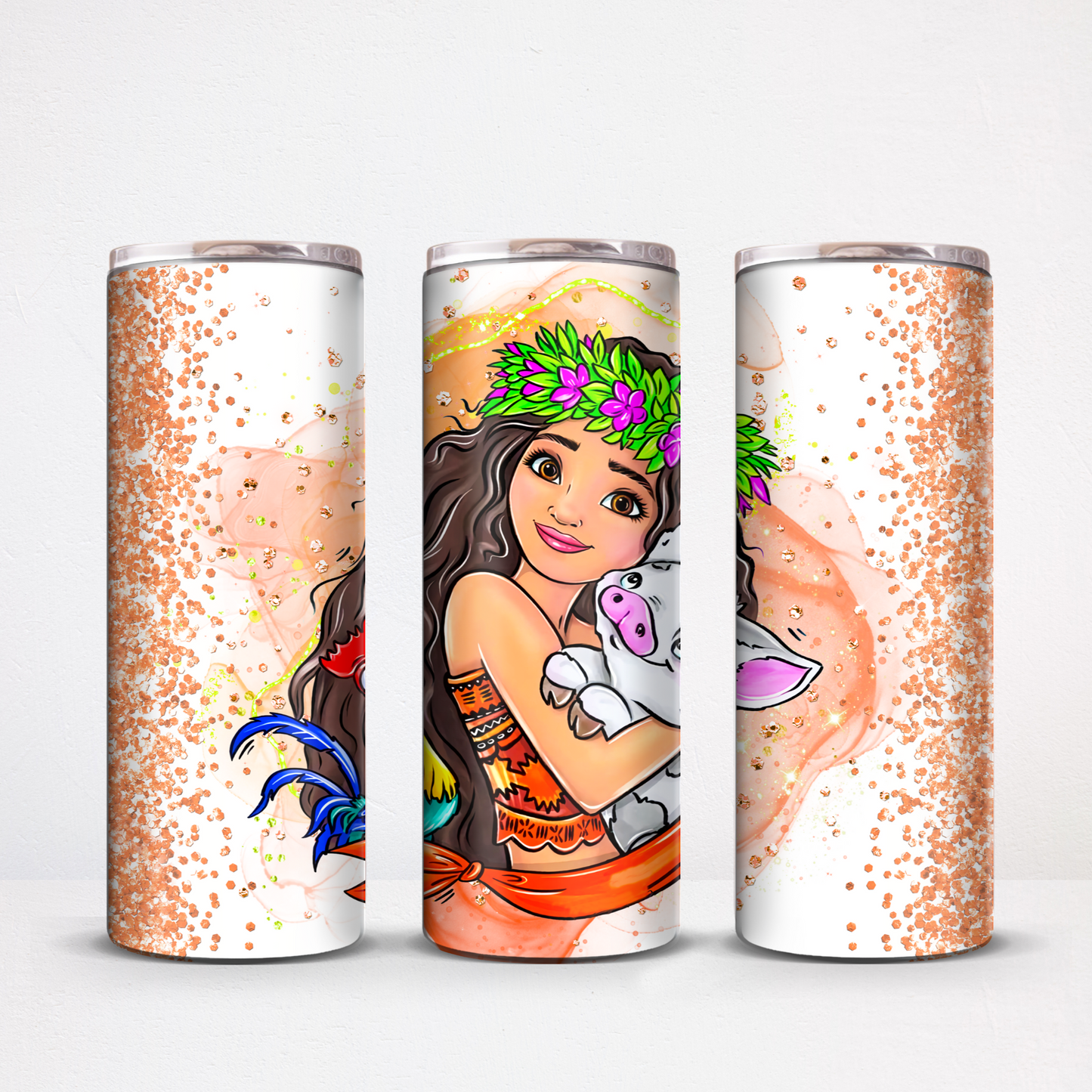 Princess of Motunui Tumbler Cup