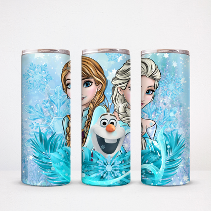 Ice Princess Tumbler Cup