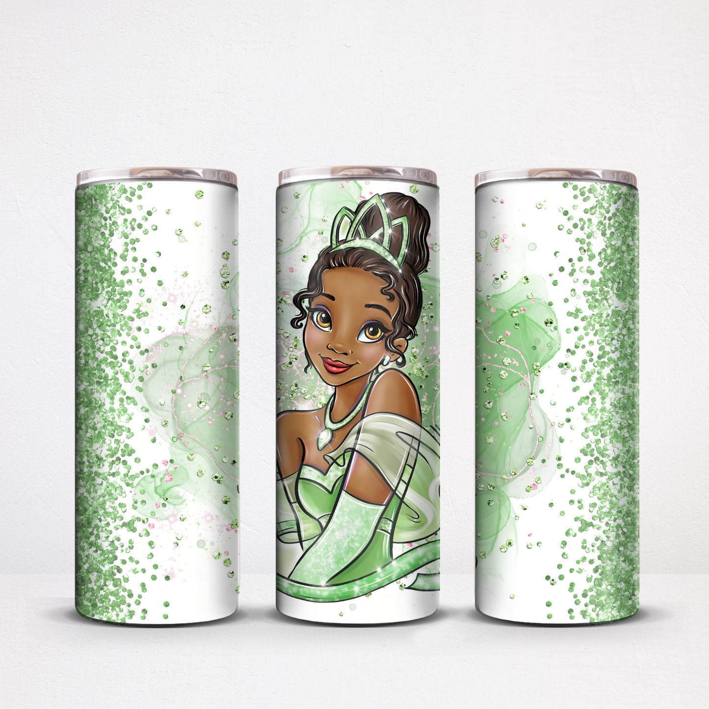 Frog Princess Tumbler Cup