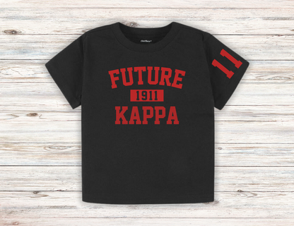 Future Kappa Short Sleeve Kids Shirt