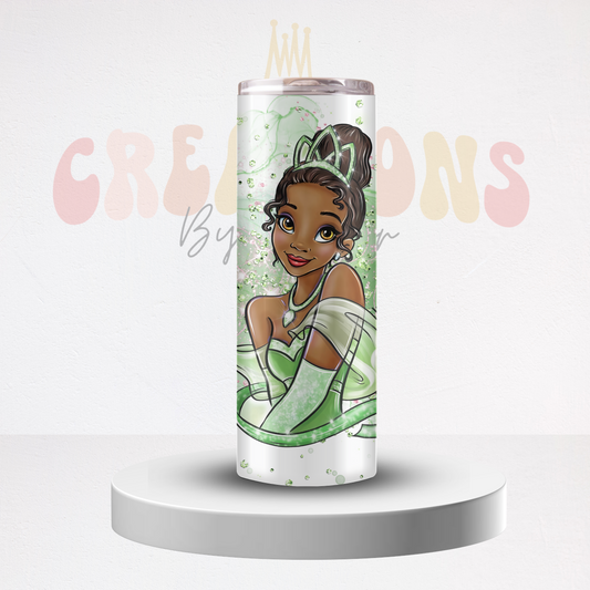 Frog Princess Tumbler Cup