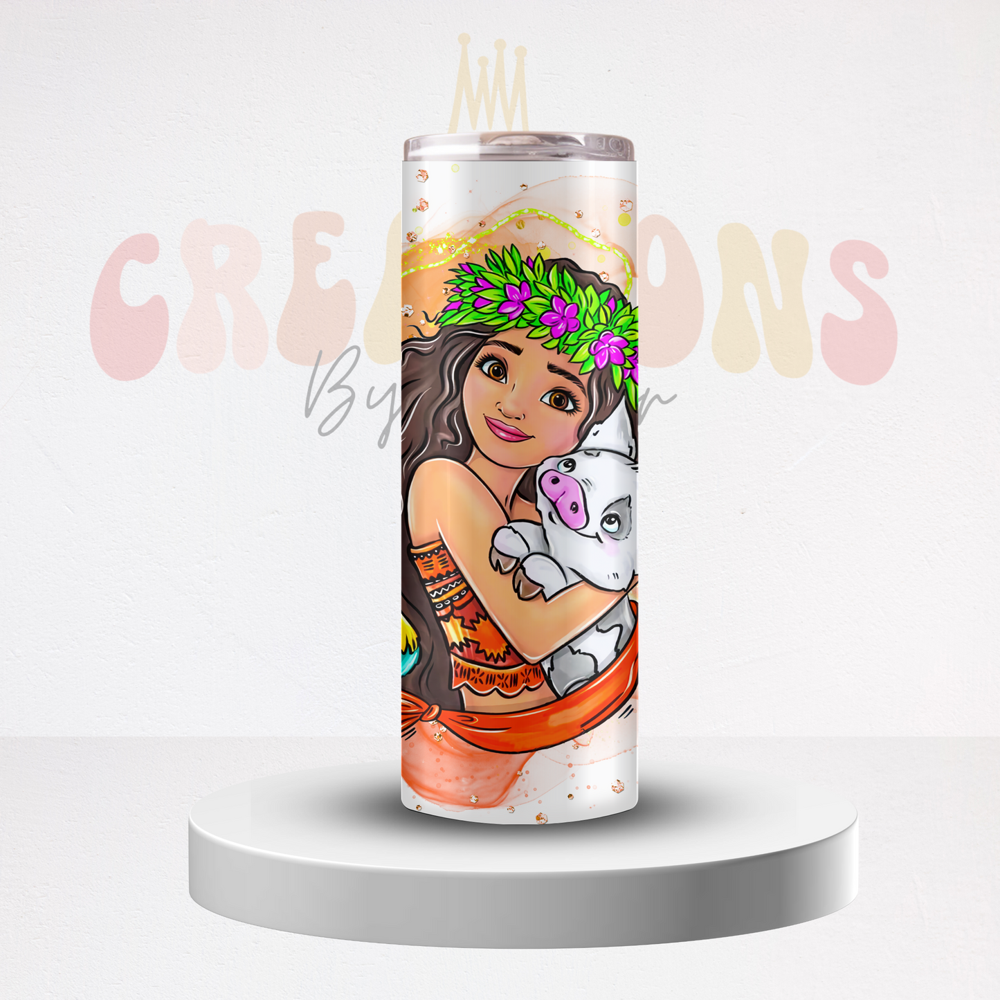 Princess of Motunui Tumbler Cup