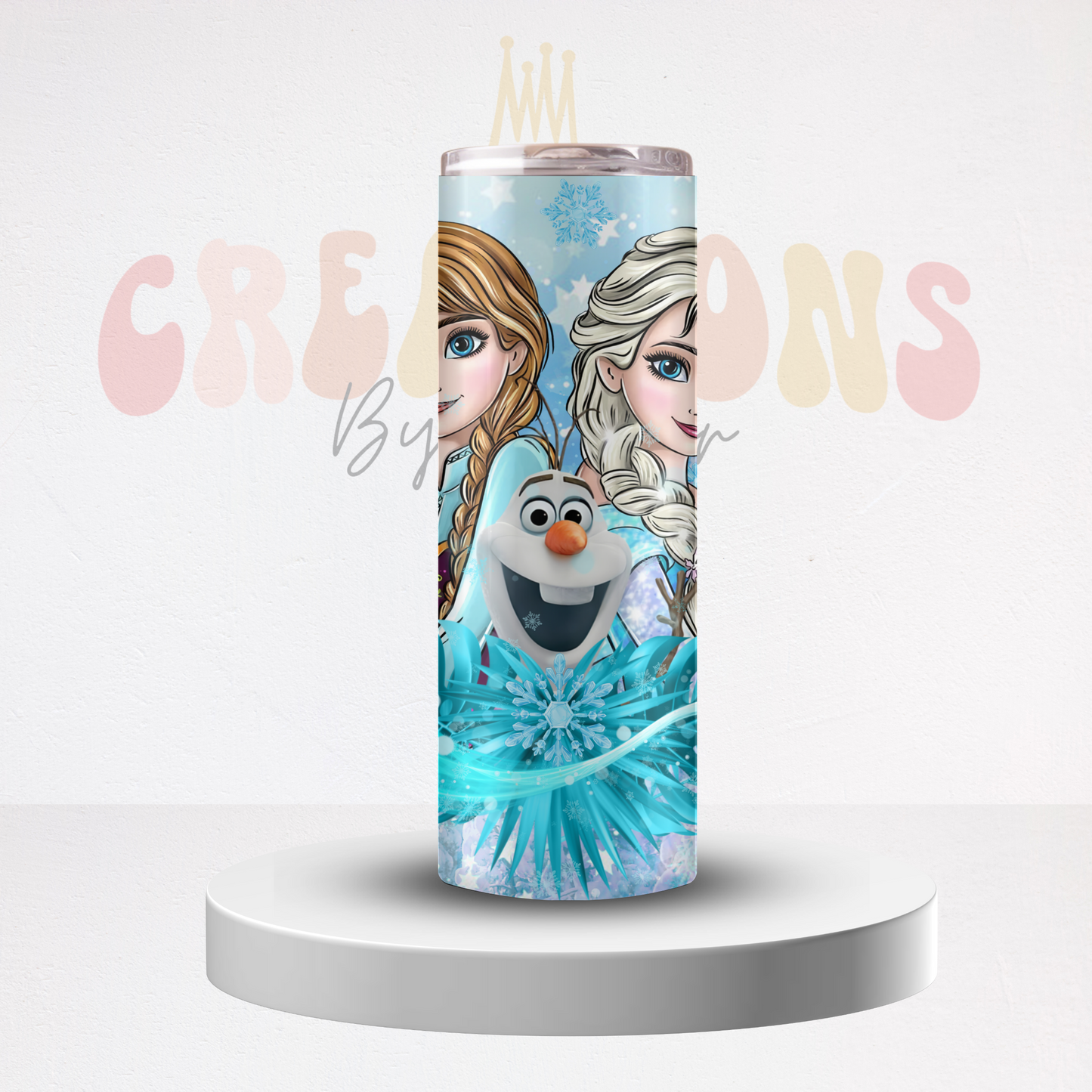 Ice Princess Tumbler Cup