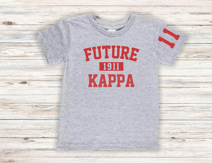 Future Kappa Short Sleeve Kids Shirt