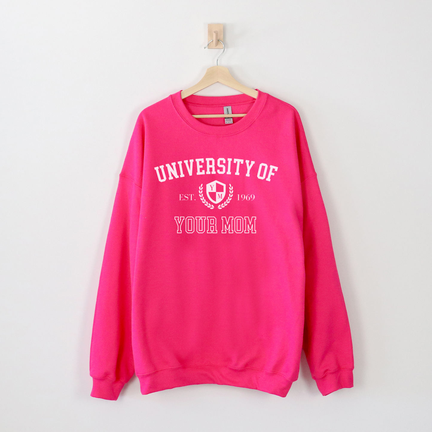 University of Your Mom Crewneck Sweatshirt