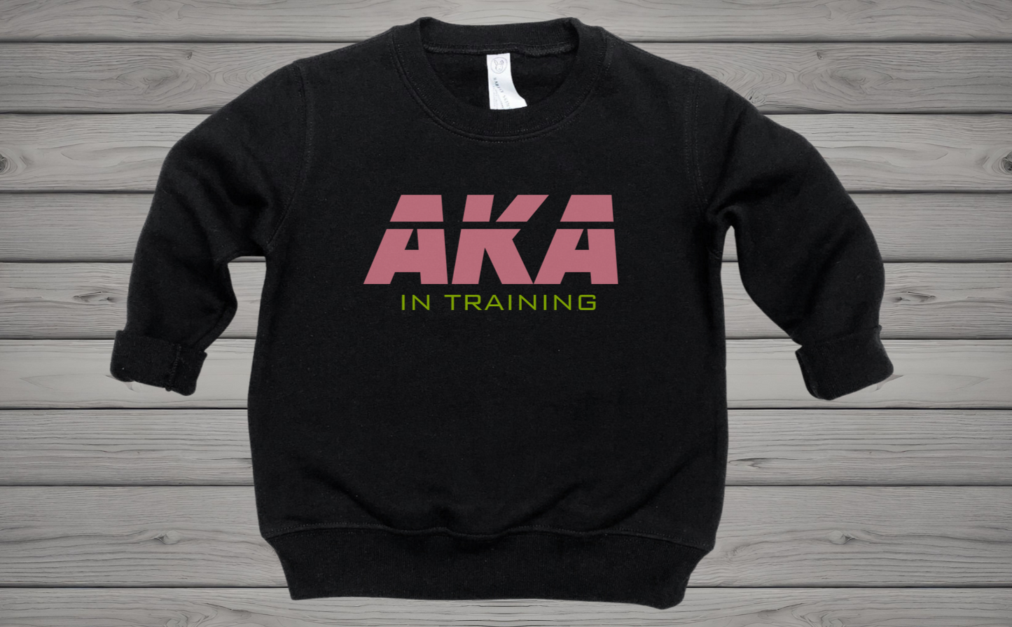 Retro AKA in Training TODDLER Sweatshirt