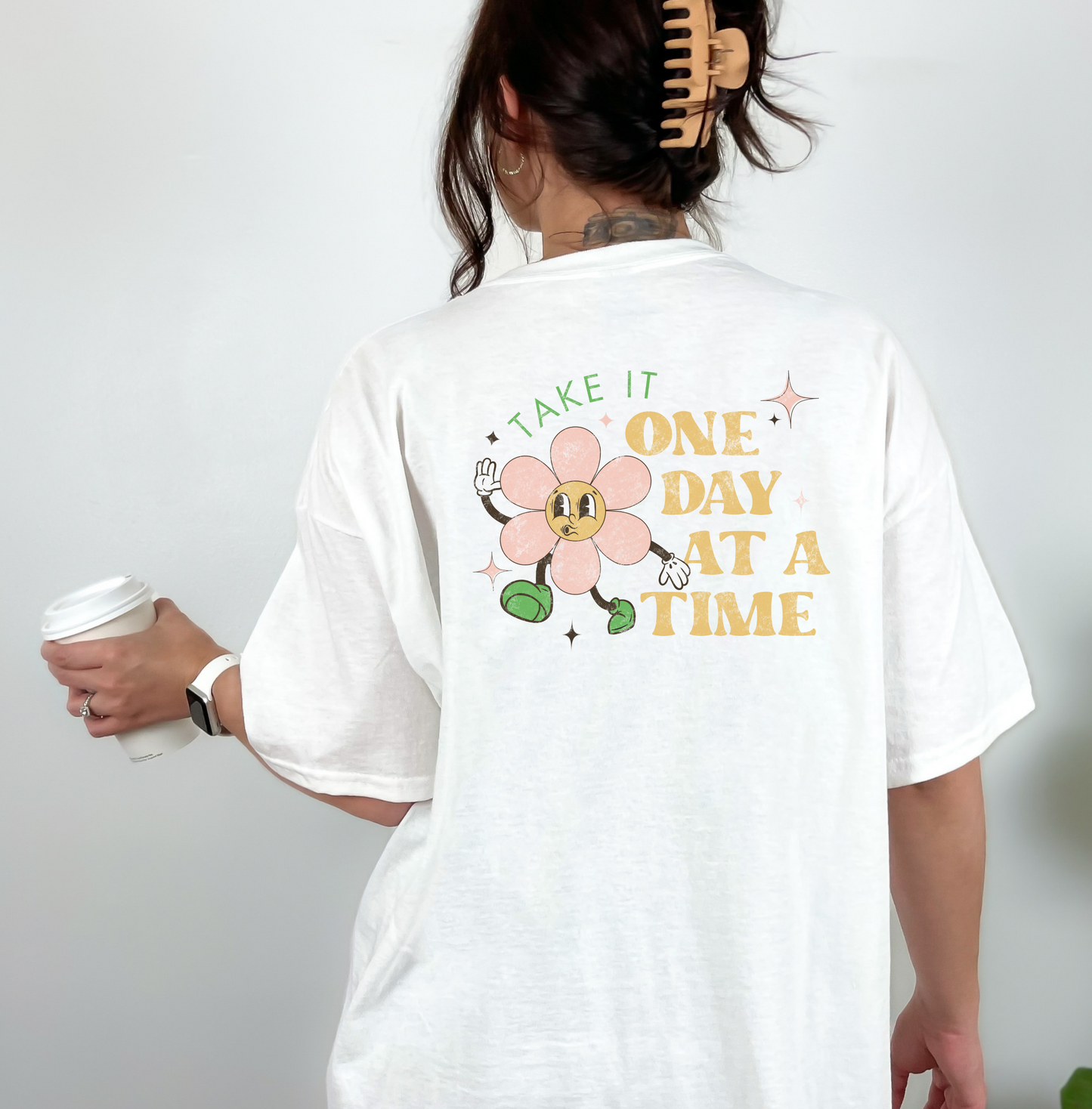 Take it One Day at a Time T-Shirt