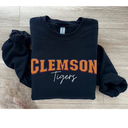 Tigers Crewneck Sweatshirt