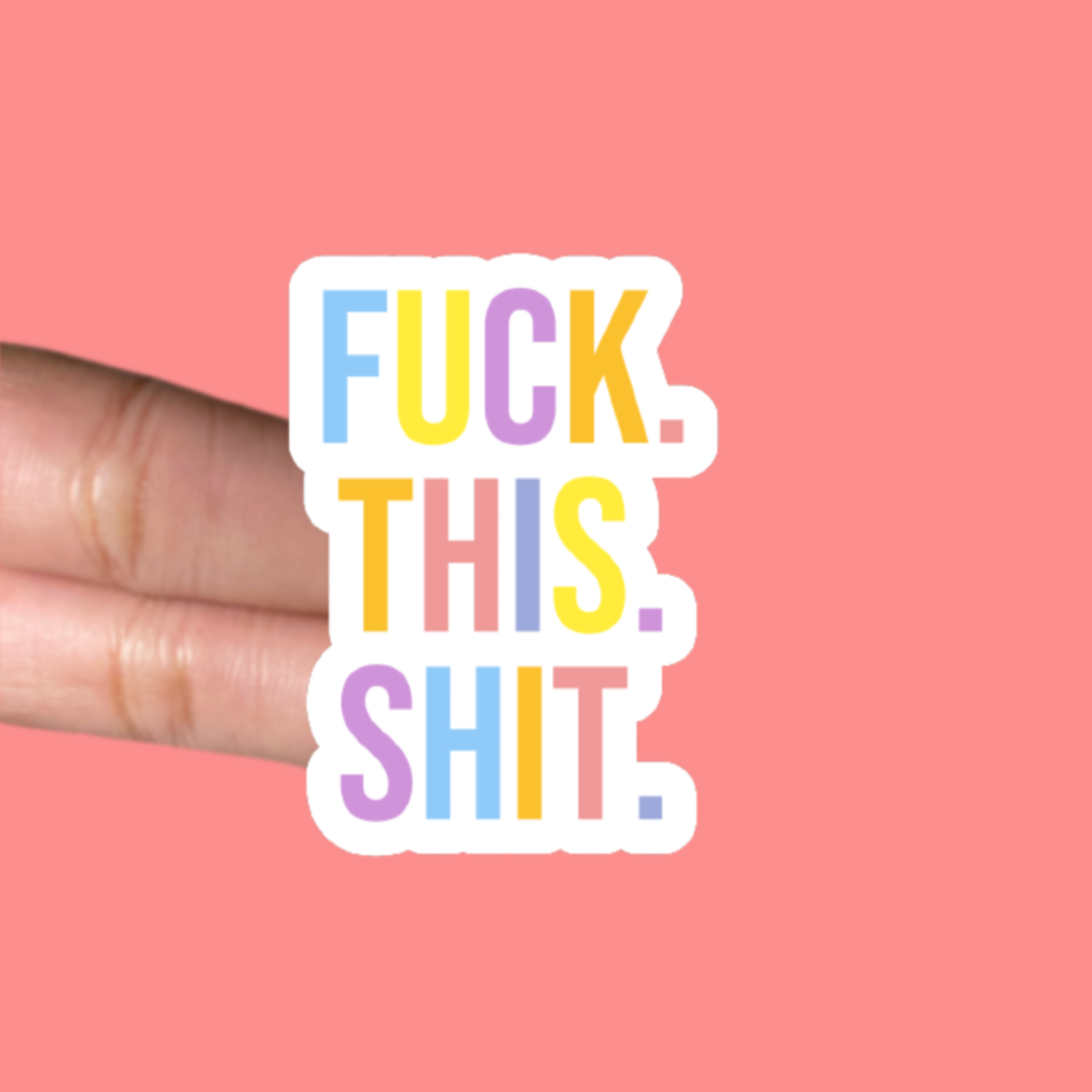 F.T.S. Sticker