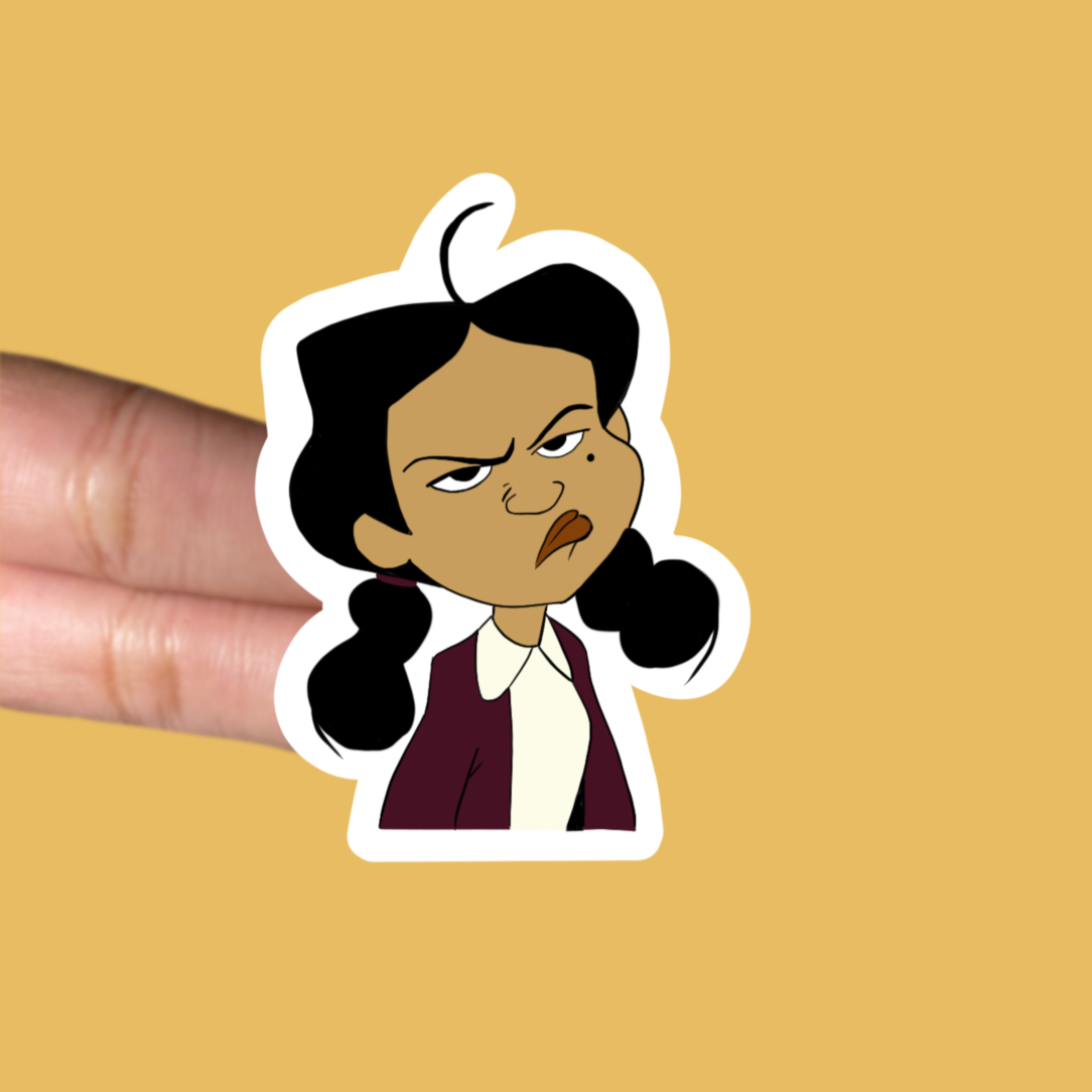 Annoyed Penny Sticker