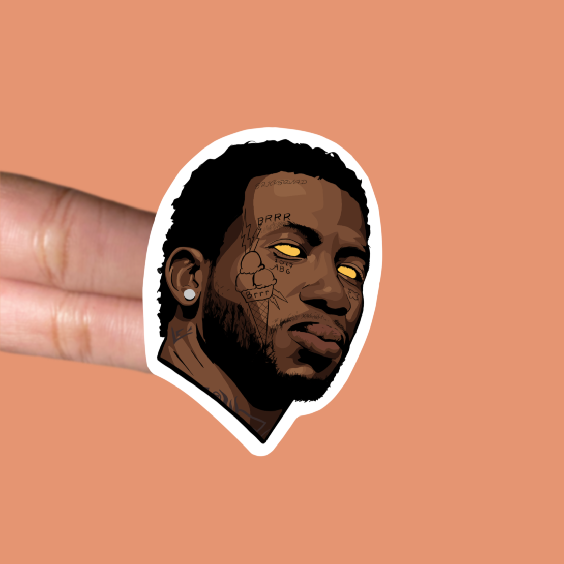 La Flare Sticker