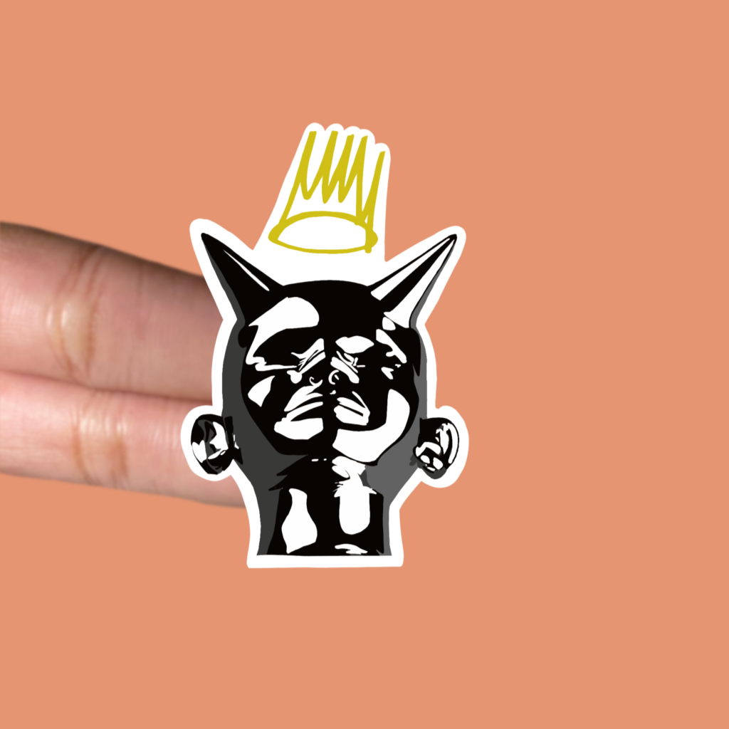 Born Sinner Sticker