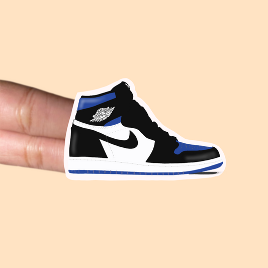 Royal Toe Sticker