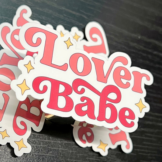 Lover Babe Sticker