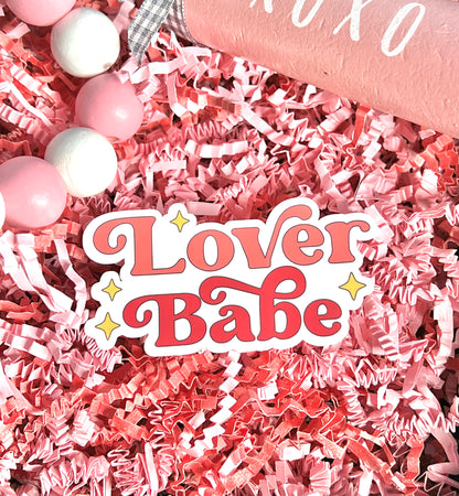 Lover Babe Sticker