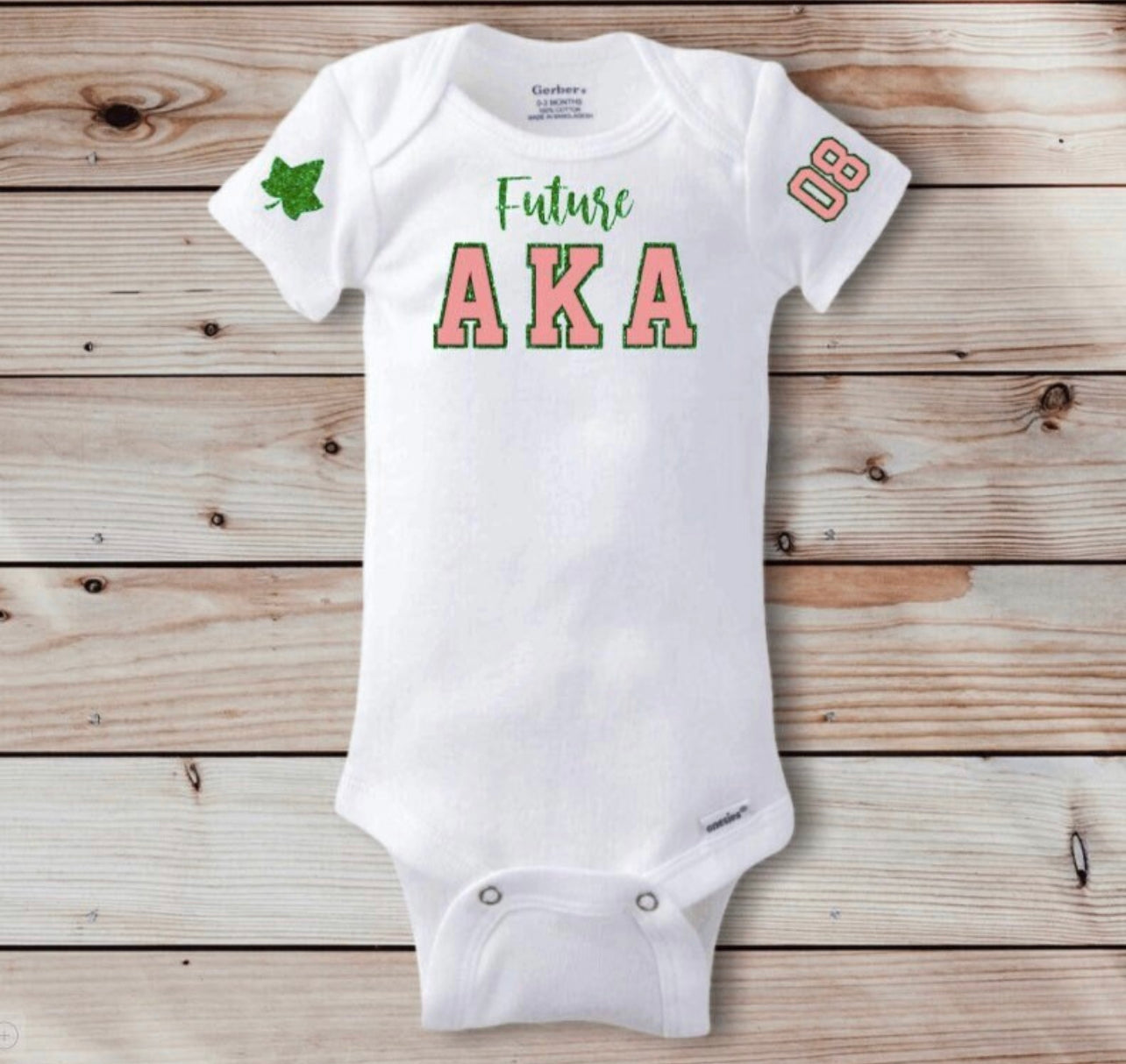 Future "Pretty Girl" Short Sleeve Infant Onesie