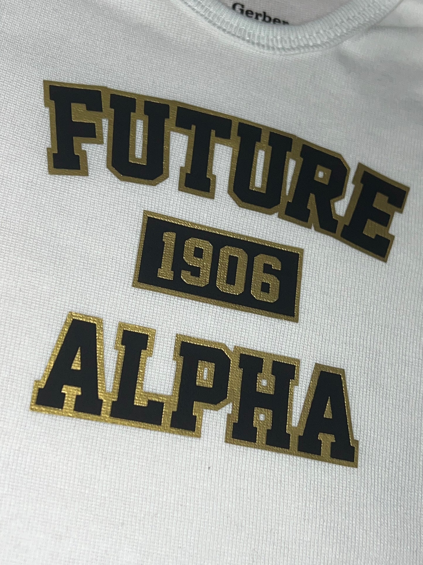 Future Alpha Short Sleeve Kids Shirt