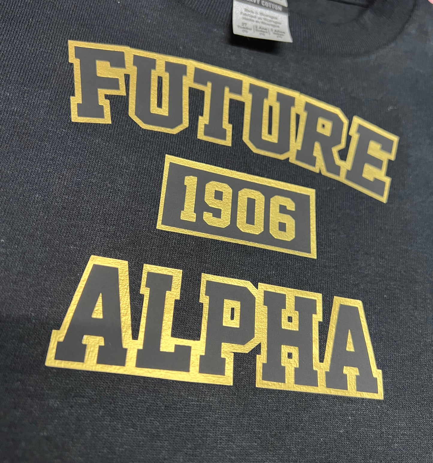 Future Alpha Short Sleeve Kids Shirt