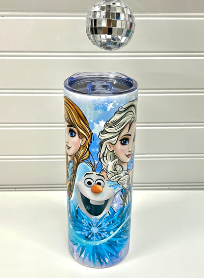 Ice Princess Tumbler Cup