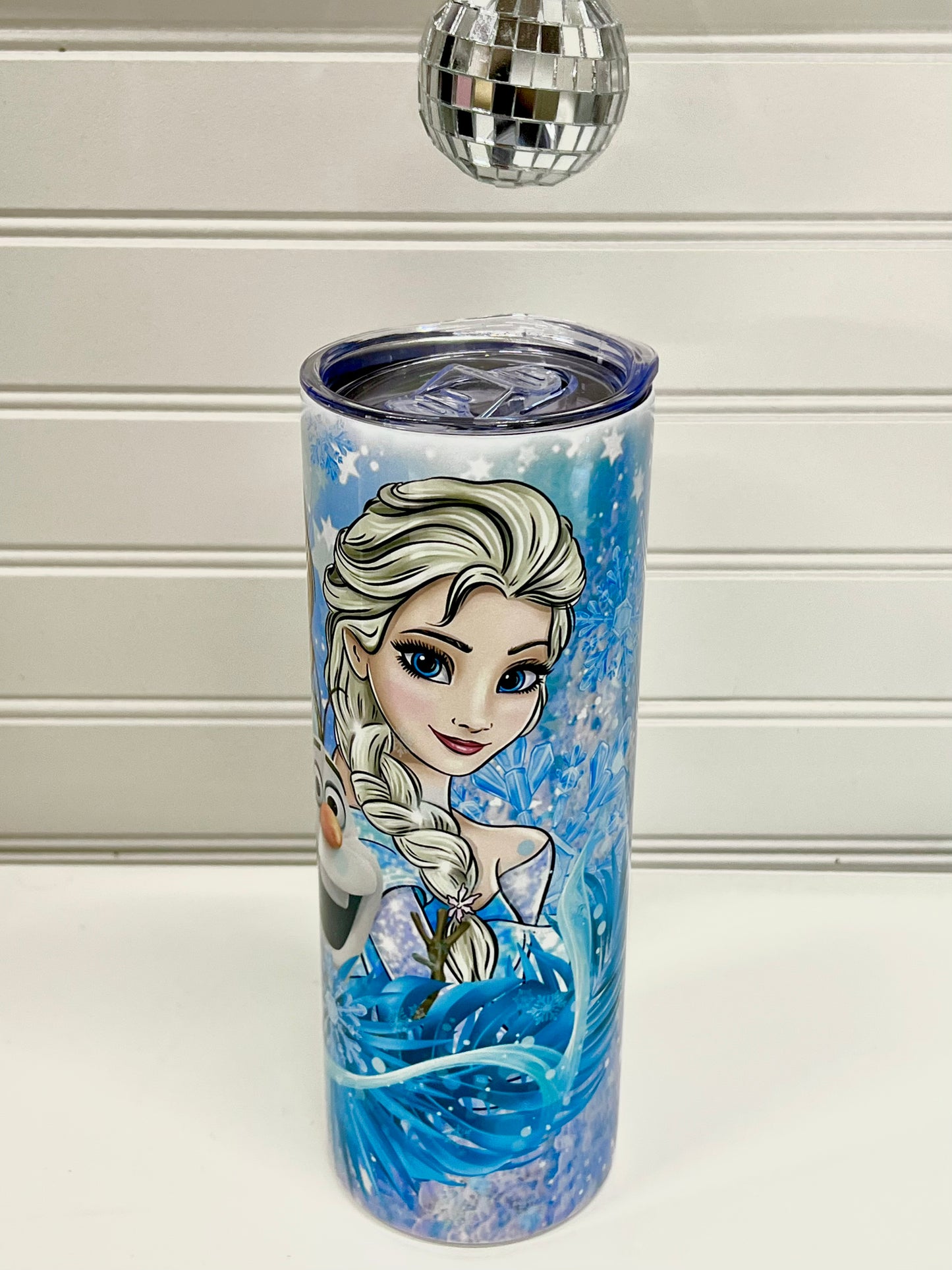 Ice Princess Tumbler Cup