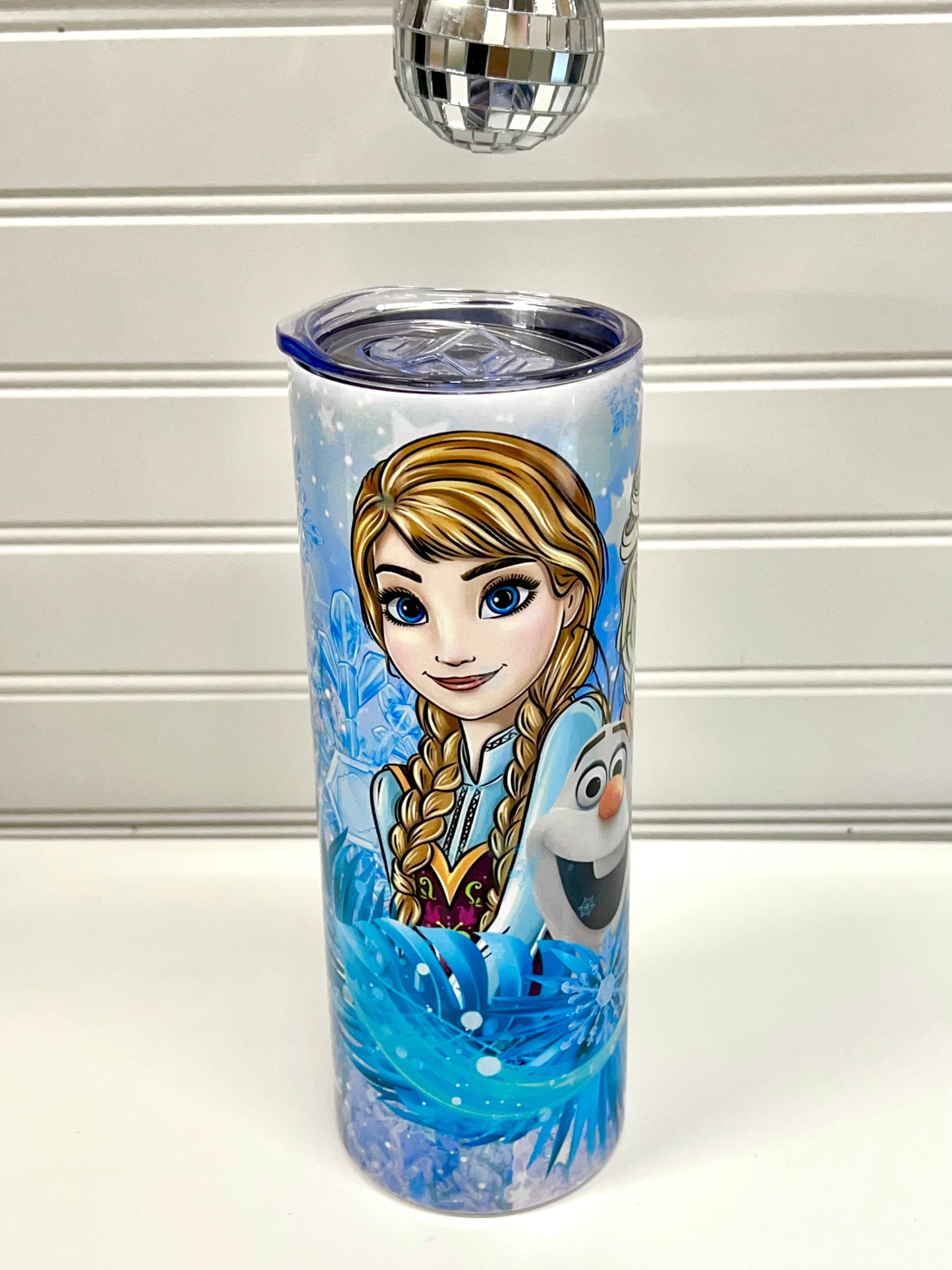 Ice Princess Tumbler Cup