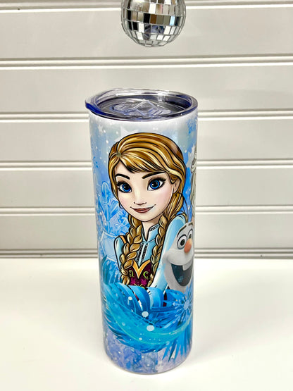 Ice Princess Tumbler Cup