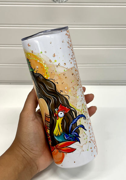 Princess of Motunui Tumbler Cup