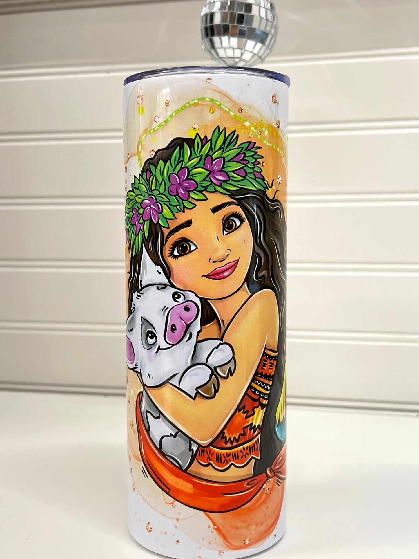 Princess of Motunui Tumbler Cup