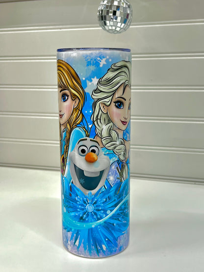 Ice Princess Tumbler Cup