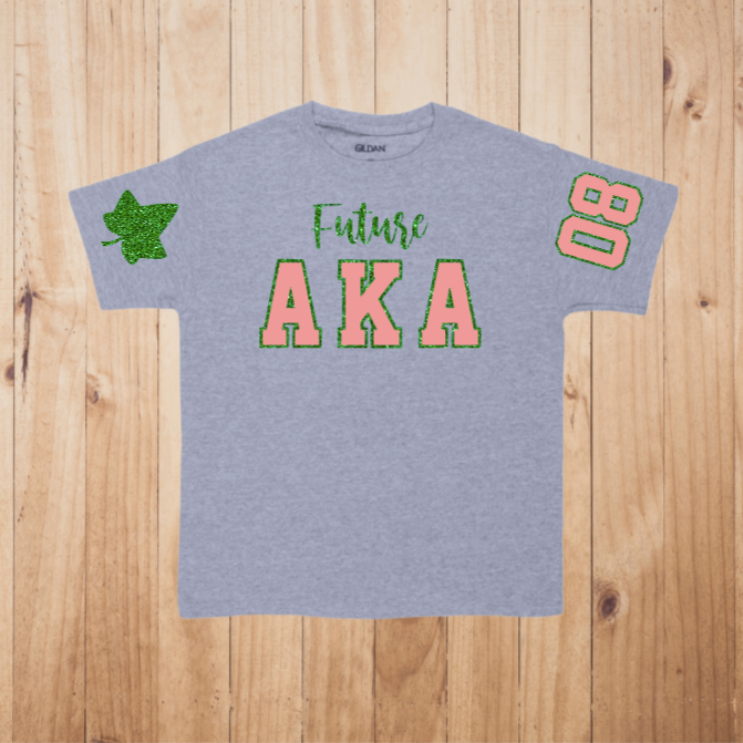 Future "Pretty Girl" Short Sleeve Kids Shirt