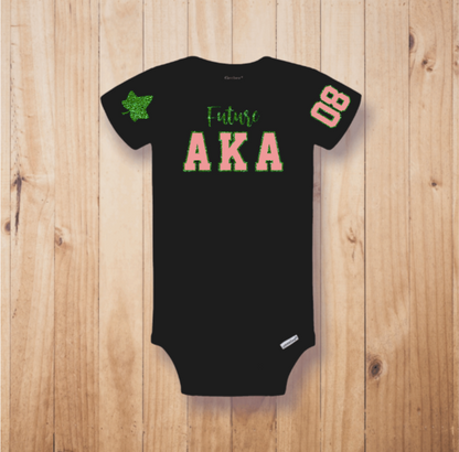 Future "Pretty Girl" Short Sleeve Infant Onesie