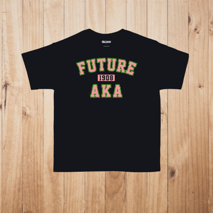 Future "1908" Short Sleeve Kids Shirt