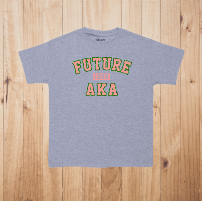 Future "1908" Short Sleeve Kids Shirt