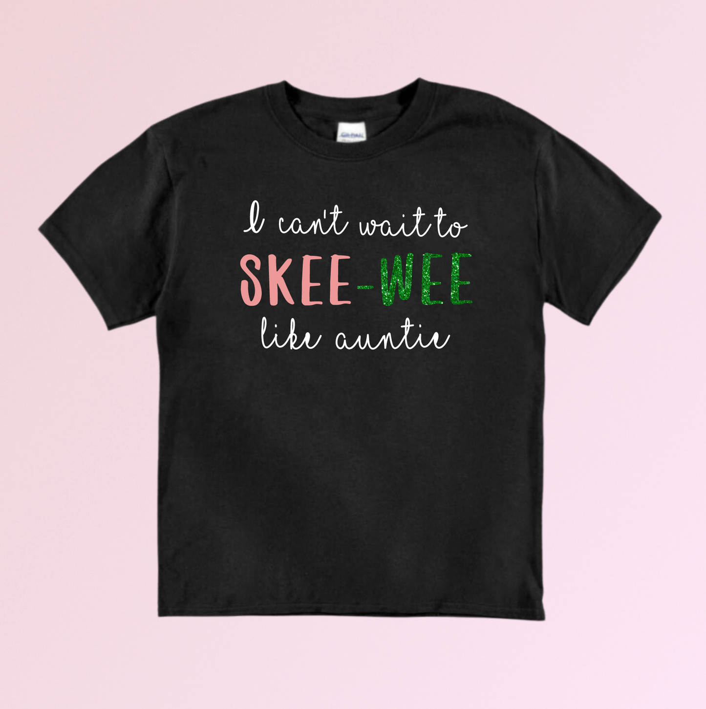 "I Can't Wait" AKA TODDLER T-Shirt