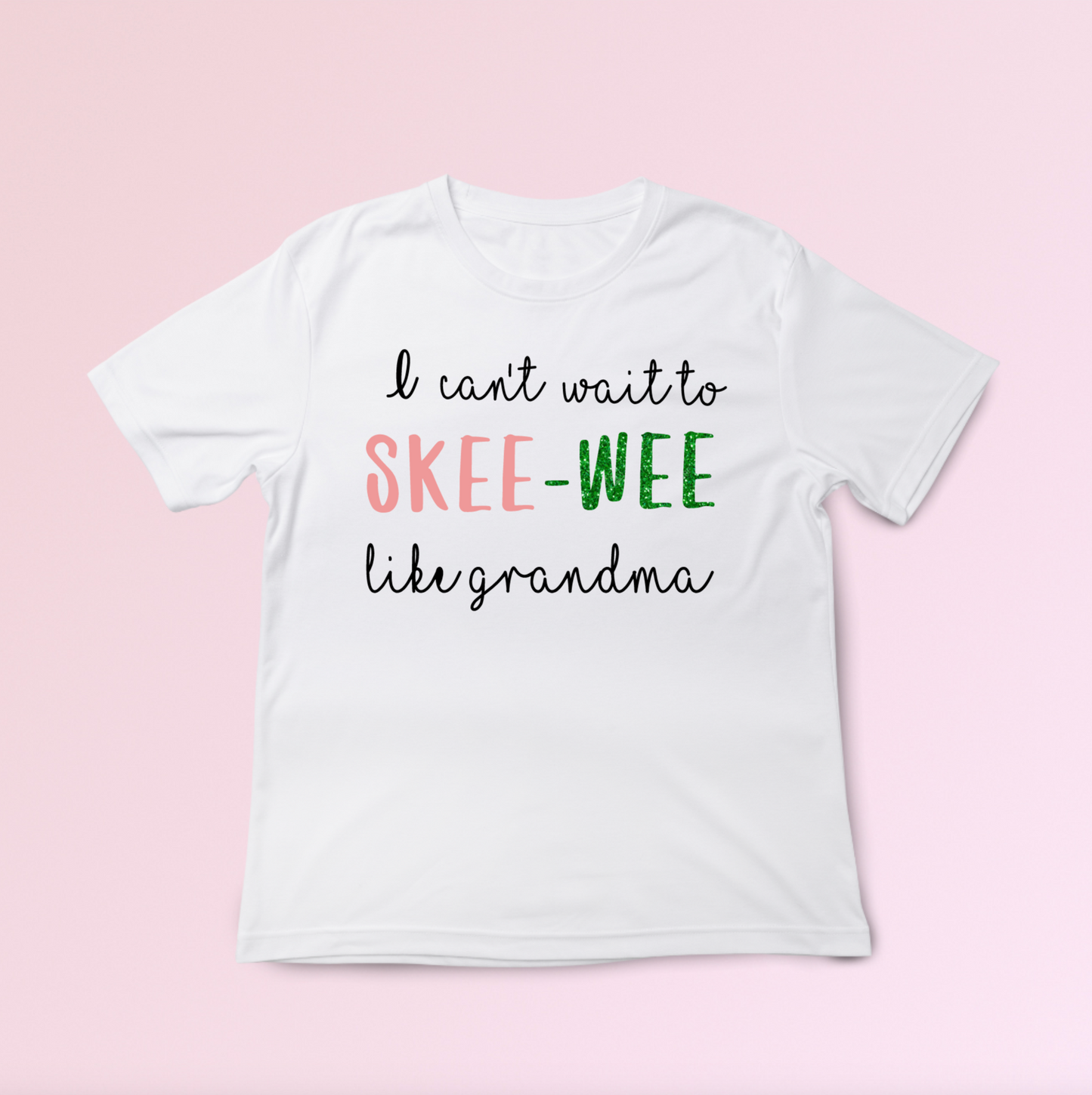 "I Can't Wait" AKA TODDLER T-Shirt