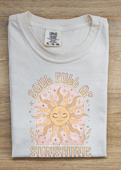 Soul Full of Sunshine Hippie T-Shirt