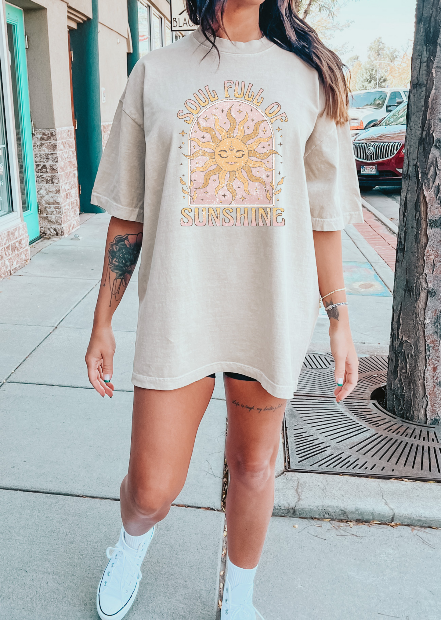 Soul Full of Sunshine Hippie T-Shirt