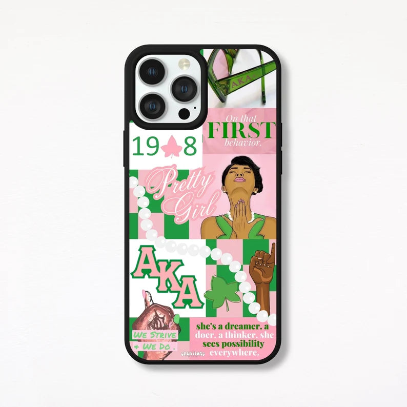 Alpha Woman Phone Case