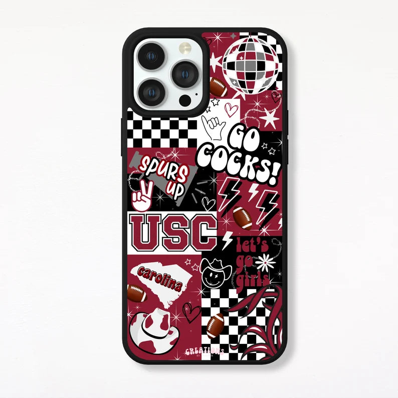 Carolina Go Cocks Phone Case