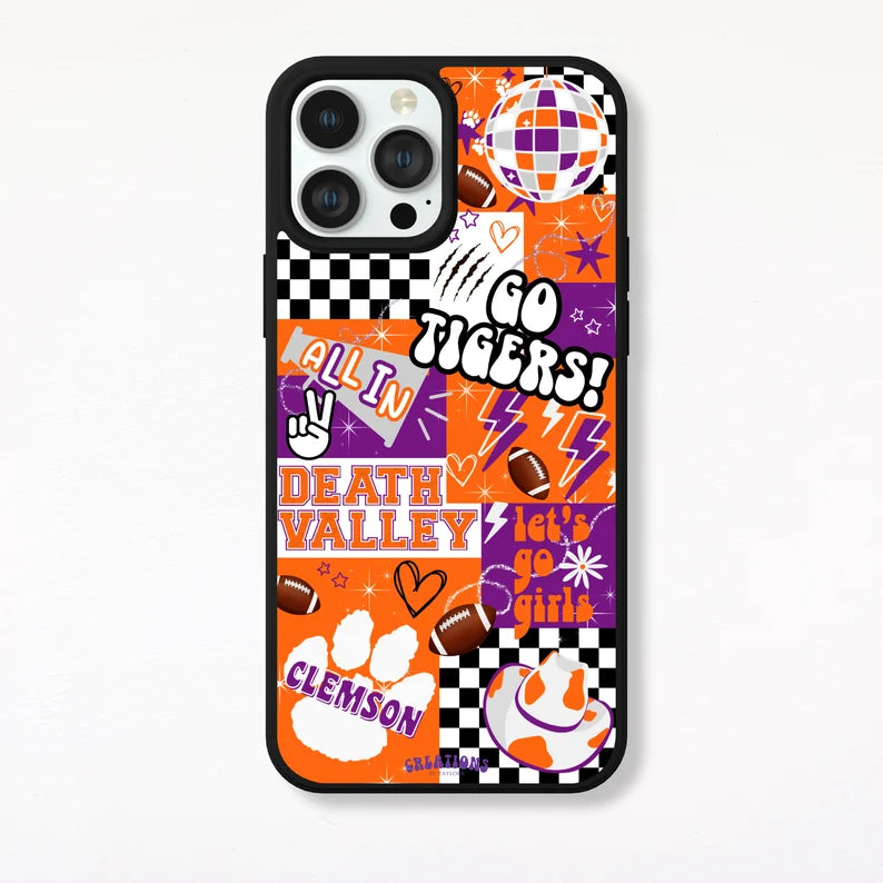 Clemson All In Phone Case