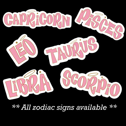 Zodiac Sign Sticker