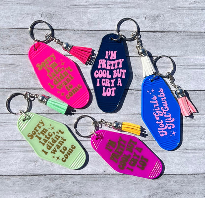 Mix & Match Motel Keychain