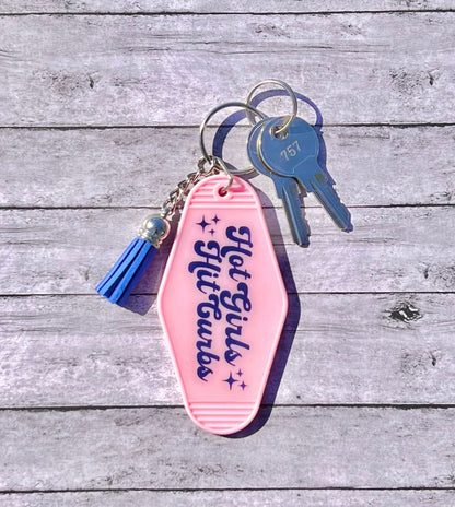 Mix & Match Motel Keychain