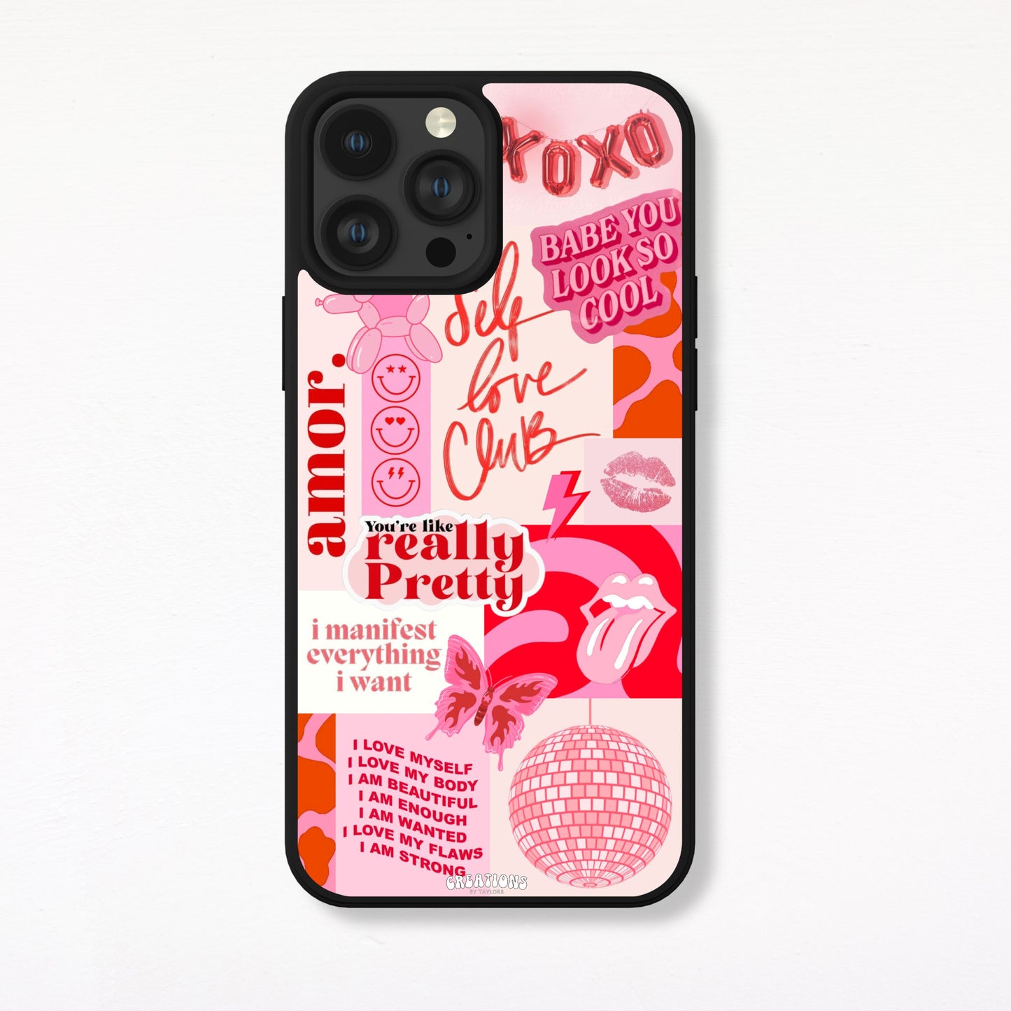 Pink Aesthetic Phone Case