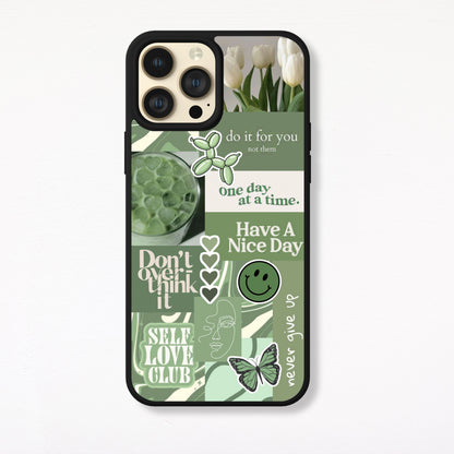 Green Aesthetic Phone Case