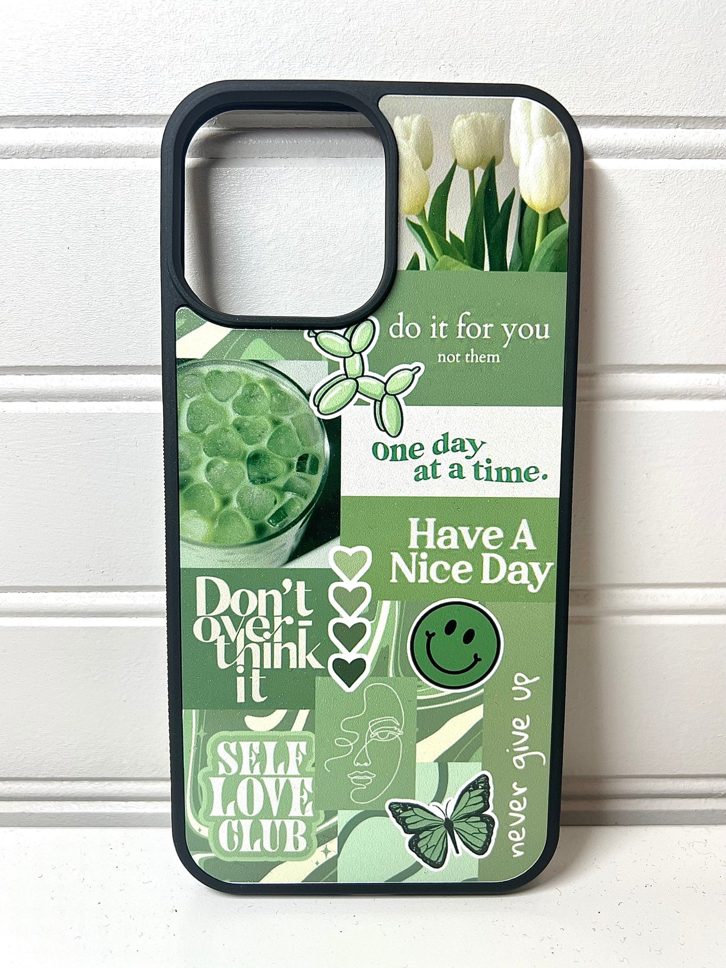 Green Aesthetic Phone Case